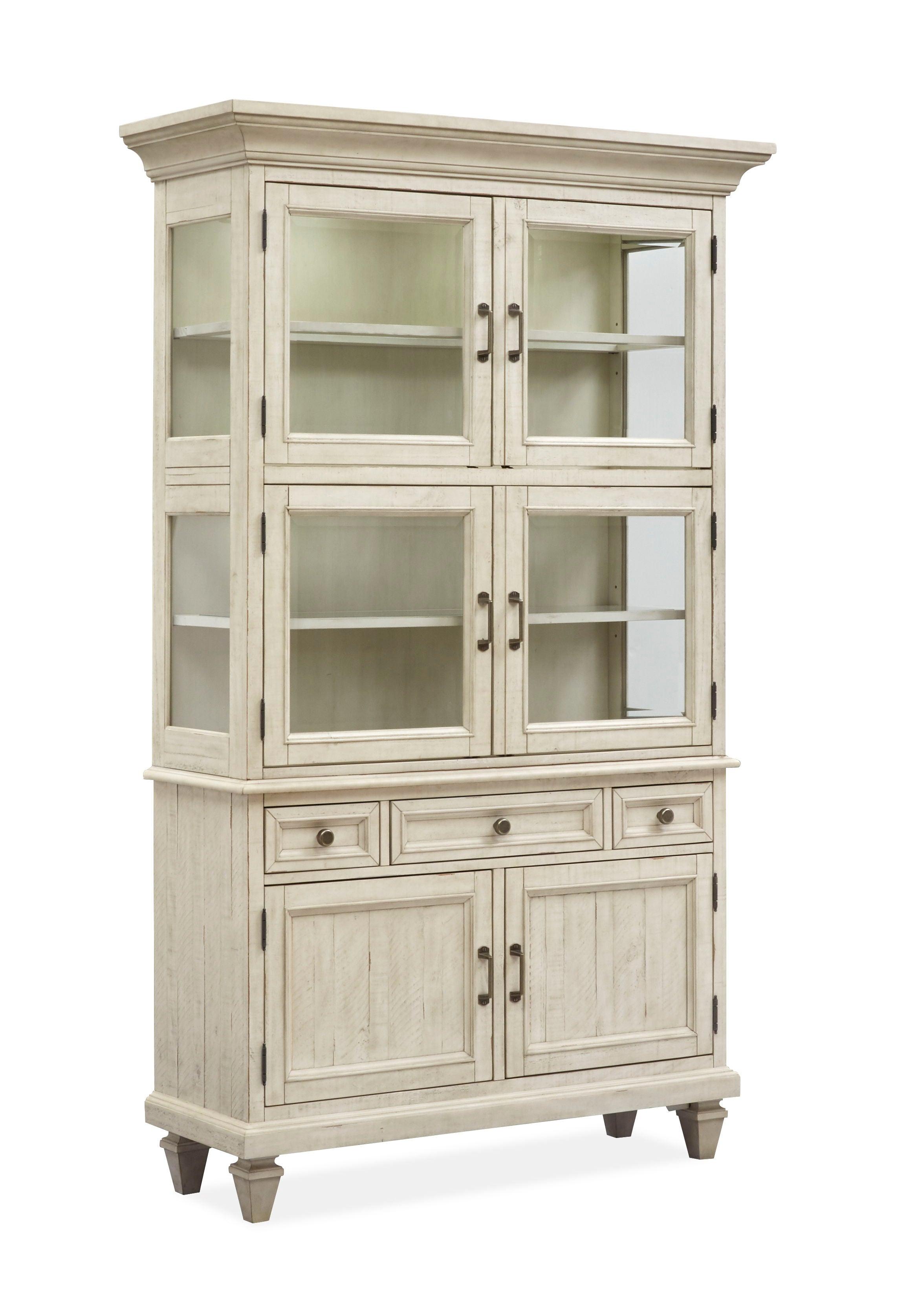 Magnussen Furniture - Newport - Dining Cabinet - Alabaster - 5th Avenue Furniture