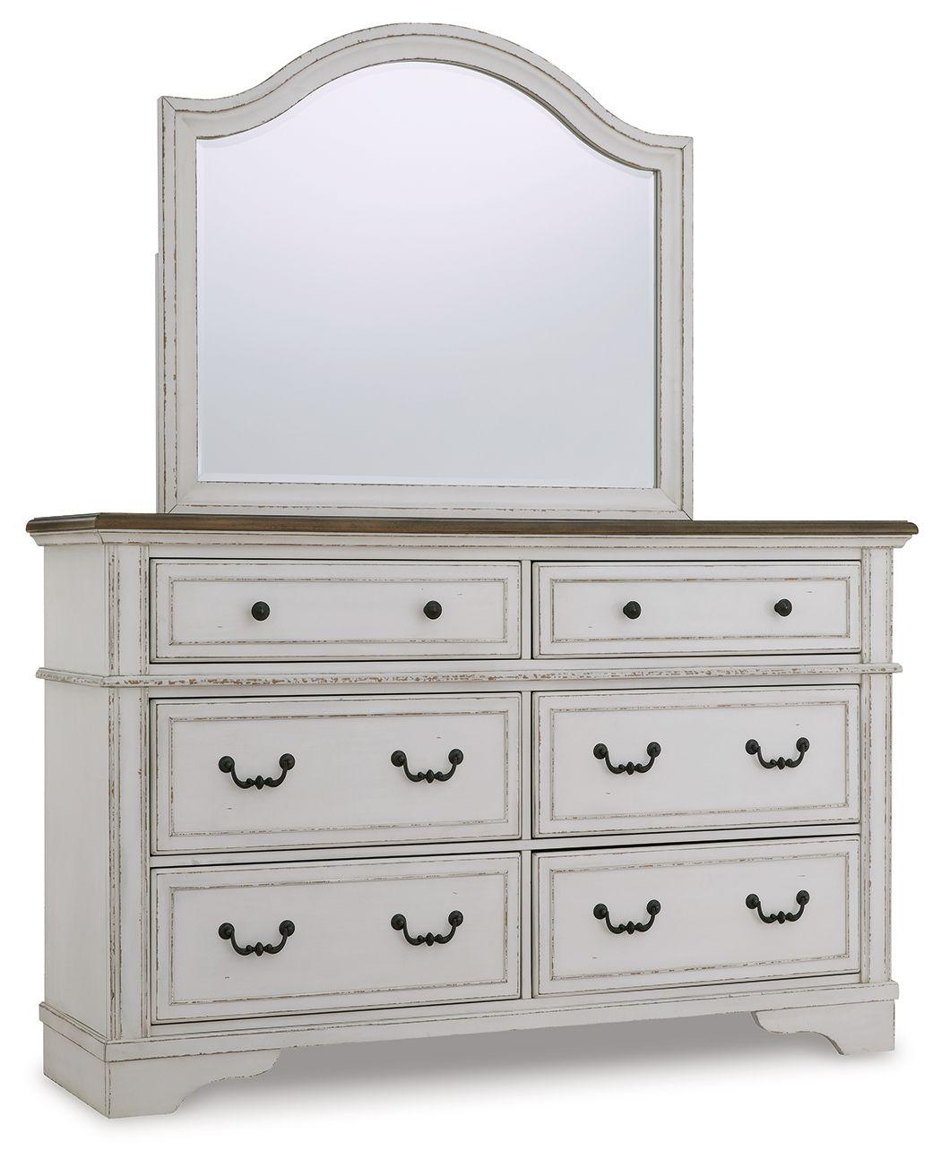 Signature Design by Ashley® - Brollyn - Dresser, Mirror - 5th Avenue Furniture
