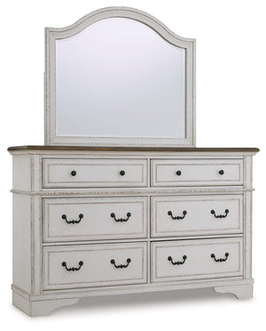 Signature Design by Ashley® - Brollyn - Dresser, Mirror - 5th Avenue Furniture