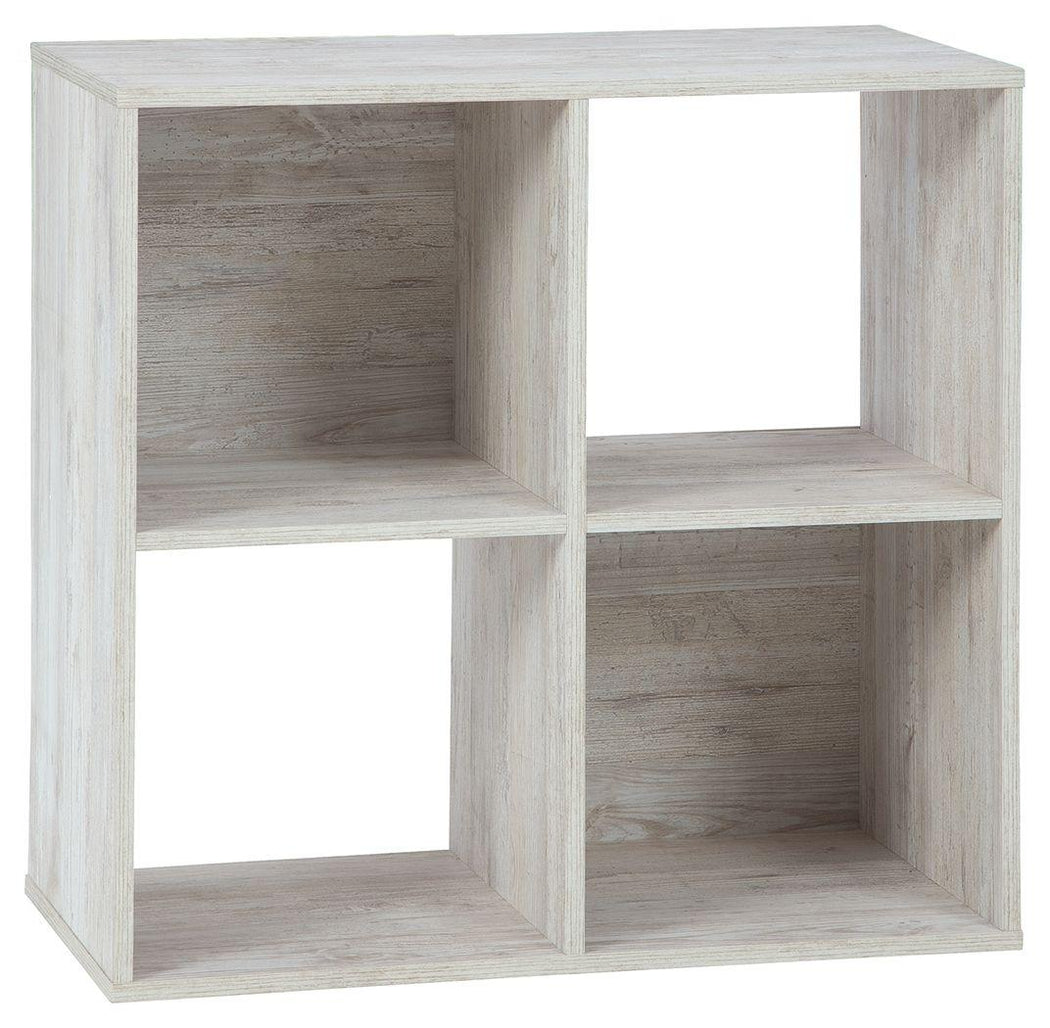 Signature Design by Ashley® - Paxberry - Four Cube Organizer - 5th Avenue Furniture