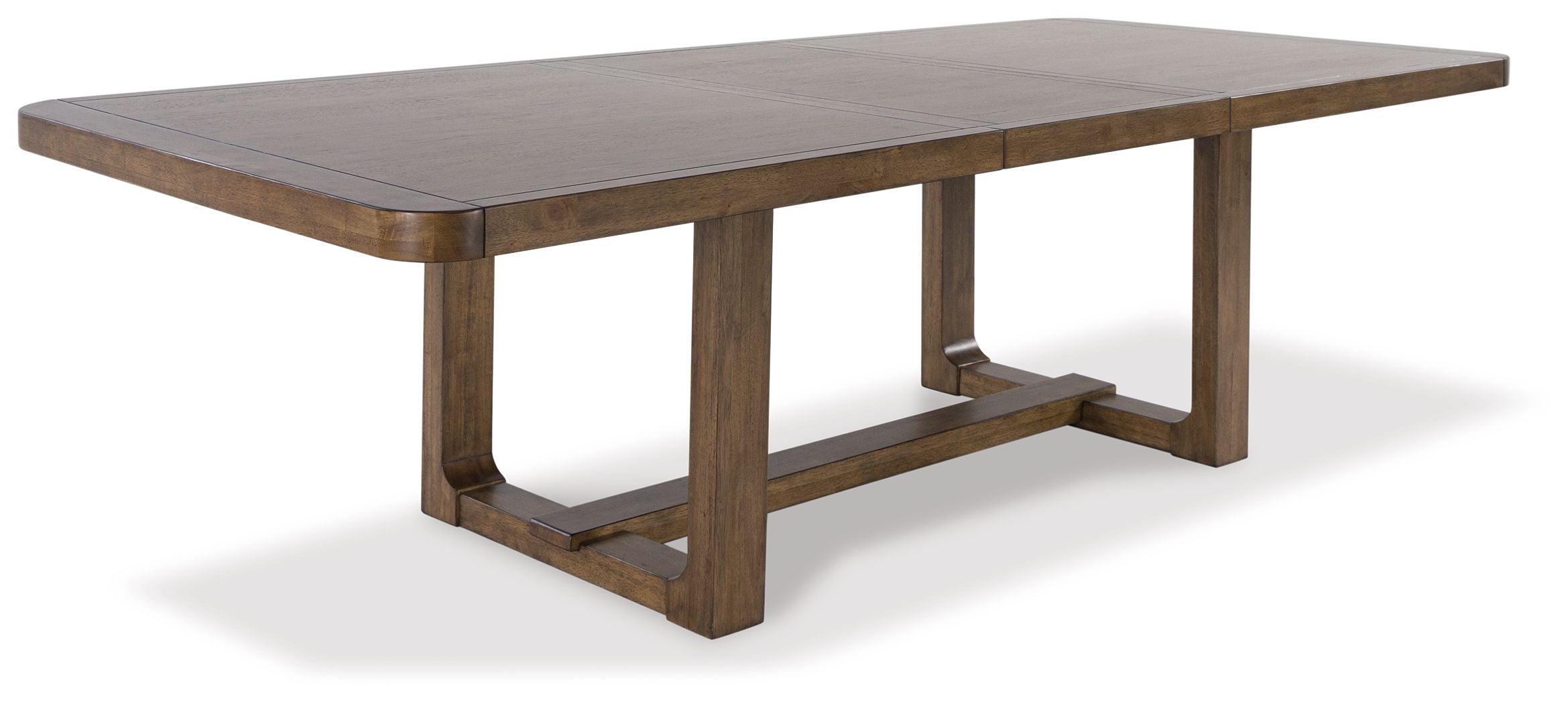 Signature Design by Ashley® - Cabalynn - Light Brown - Rectangular Dining Room Extension Table - 5th Avenue Furniture