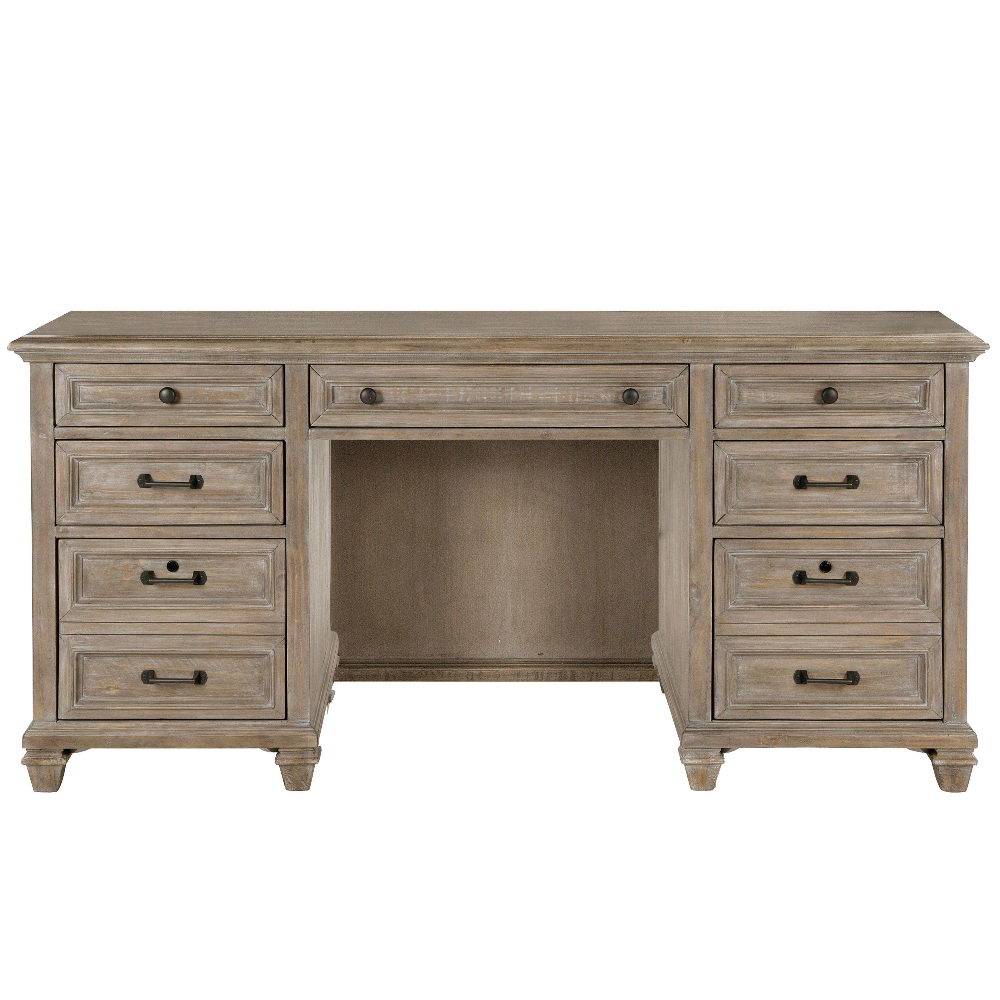 Magnussen Furniture - Lancaster - Credenza - Dove Tail Grey - 5th Avenue Furniture