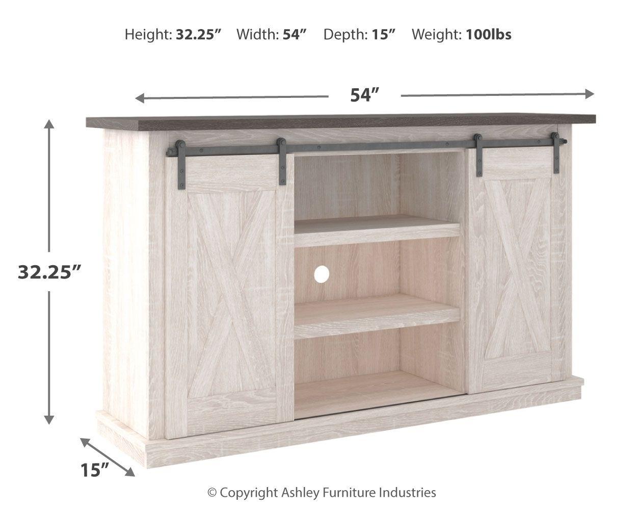 Signature Design by Ashley® - Dorrinson - TV Stand - 5th Avenue Furniture