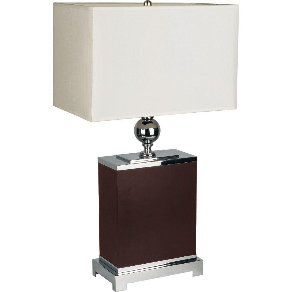 ACME - Lyre - Table Lamp (Set of 2) - Dark Brown - 15" - 5th Avenue Furniture