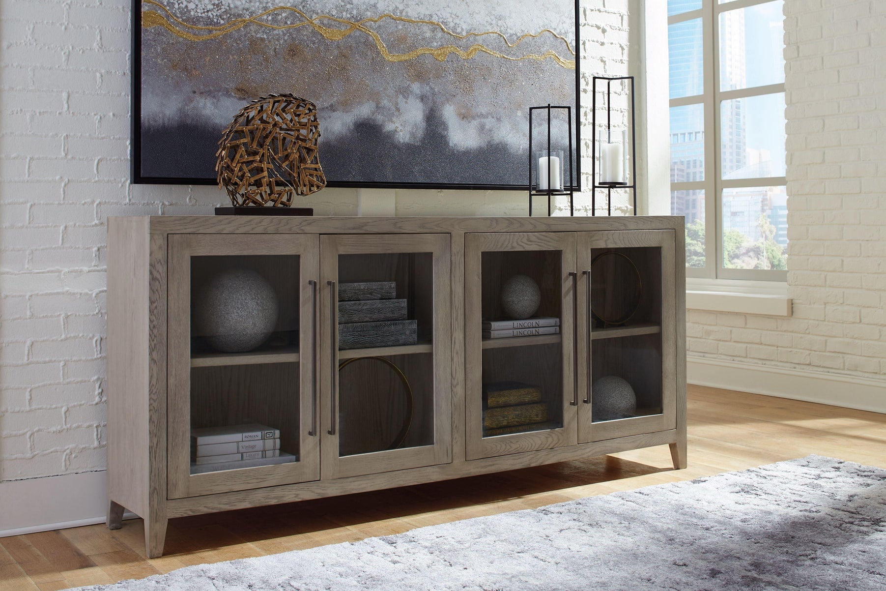 Signature Design by Ashley® - Dalenville - Accent Cabinet - 5th Avenue Furniture