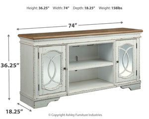 Ashley Furniture - Realyn - TV Stand - 5th Avenue Furniture