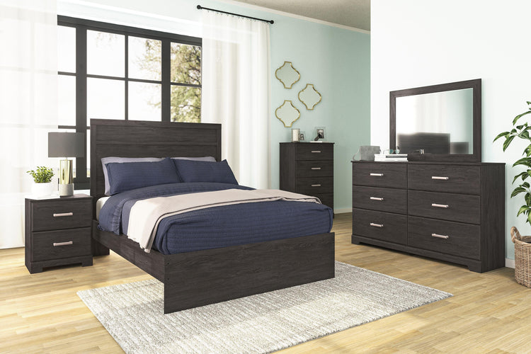 Signature Design by Ashley® - Belachime - Panel Bed - 5th Avenue Furniture