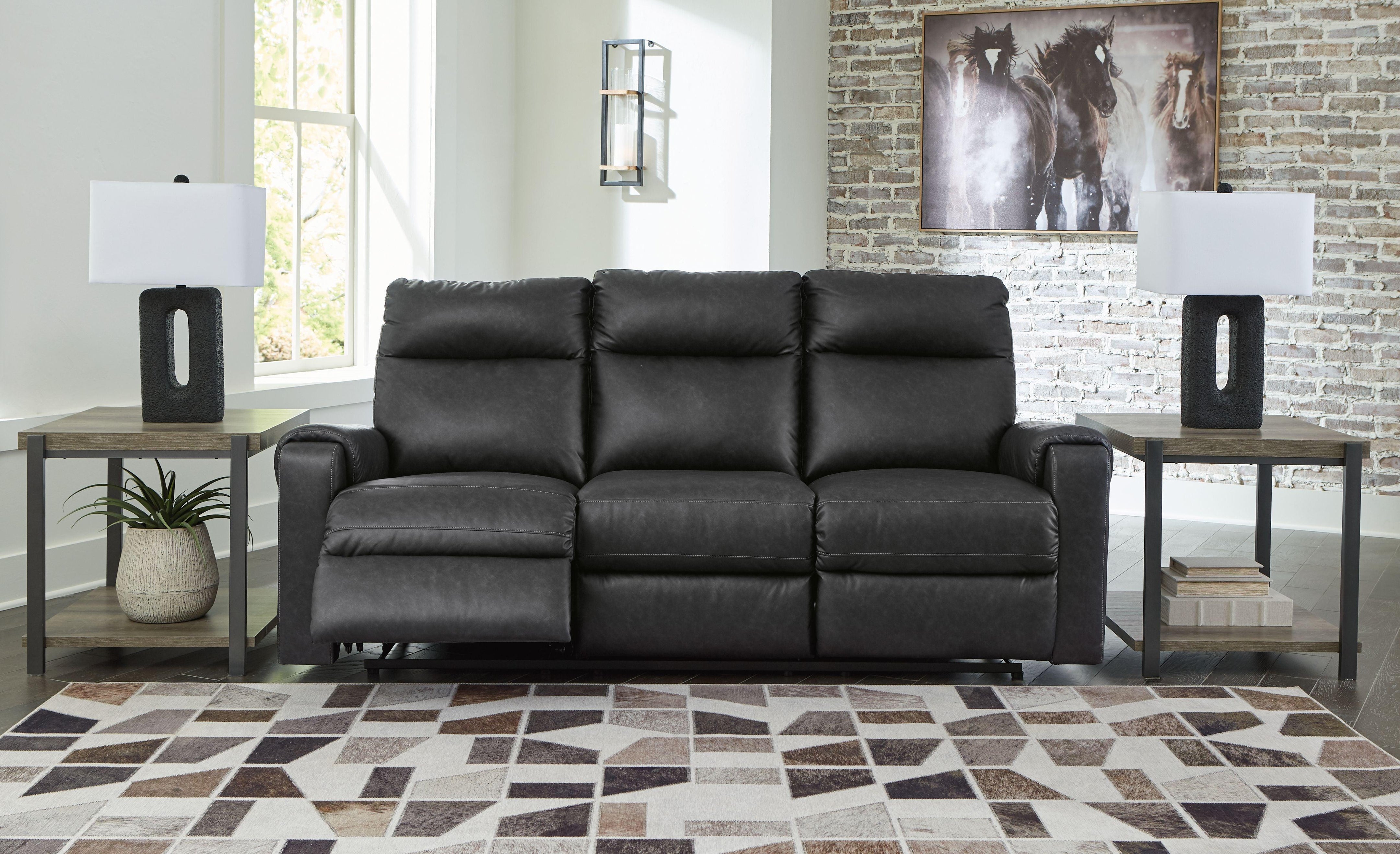 Signature Design by Ashley® - Axtellton - Reclining Living Room Set - 5th Avenue Furniture