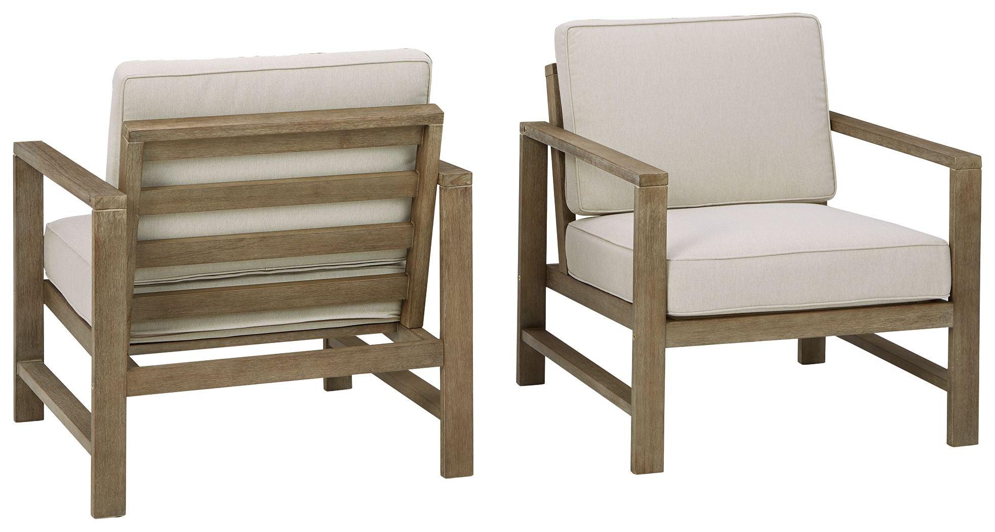 Signature Design by Ashley® - Fynnegan - Lounge Chair (Set of 2) - 5th Avenue Furniture