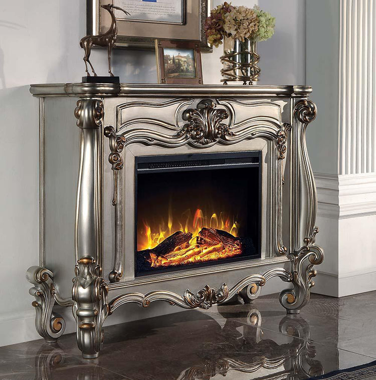 ACME - Versailles - Fireplace - 5th Avenue Furniture
