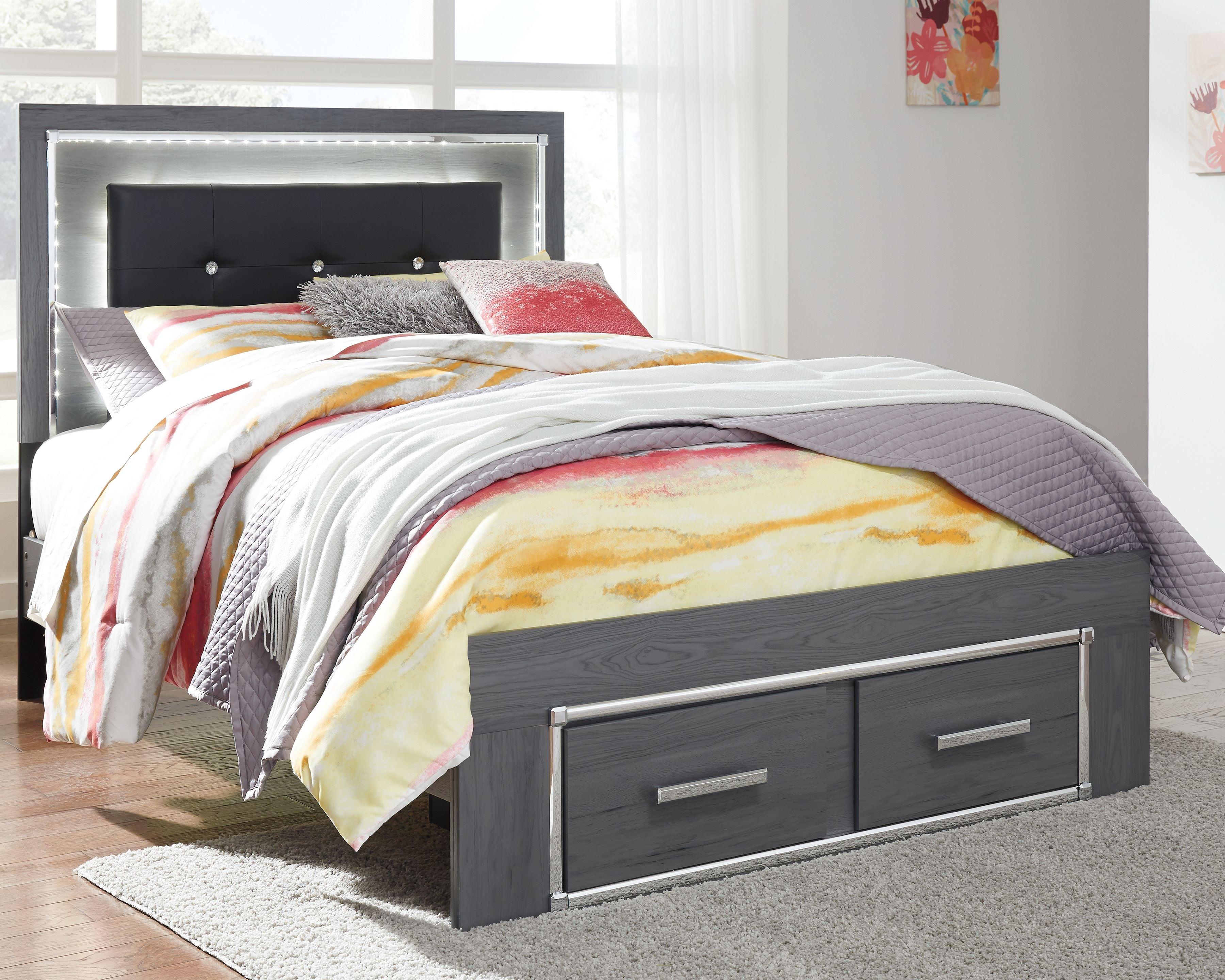 Signature Design by Ashley® - Lodanna - Youth Panel Bedroom Set - 5th Avenue Furniture