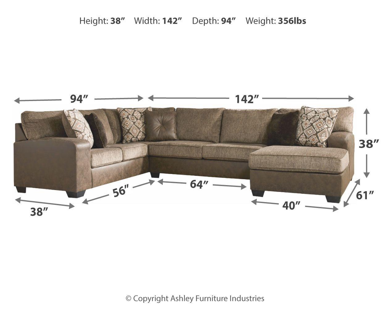 Benchcraft® - Abalone - Sectional - 5th Avenue Furniture