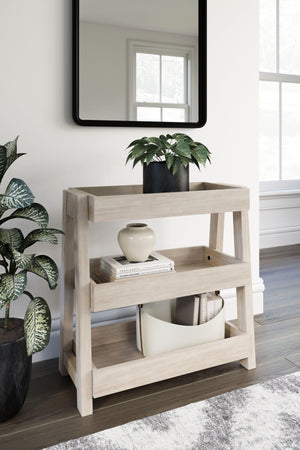 Ashley Furniture - Blariden - Shelf Accent Table - 5th Avenue Furniture