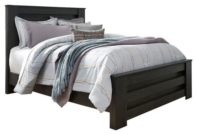 Signature Design by Ashley® - Brinxton - Panel Bed - 5th Avenue Furniture