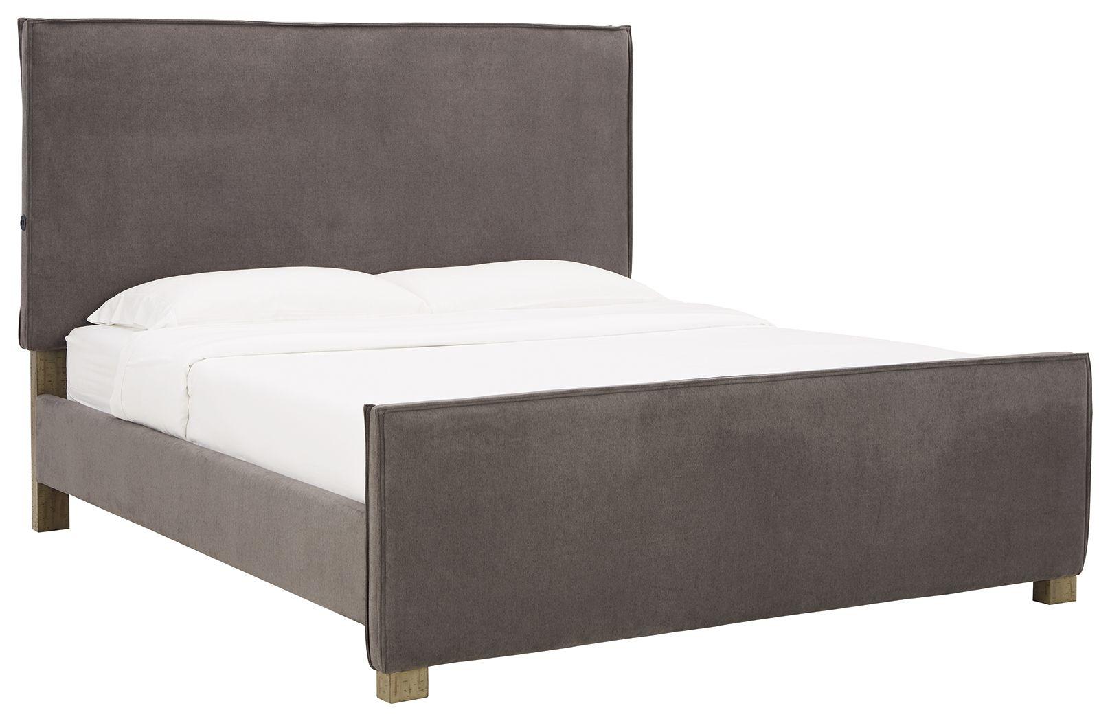 Millennium® by Ashley - Krystanza - Upholstered Panel Bed - 5th Avenue Furniture