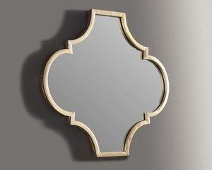 Ashley Furniture - Callie - Gold Finish - Accent Mirror - 5th Avenue Furniture