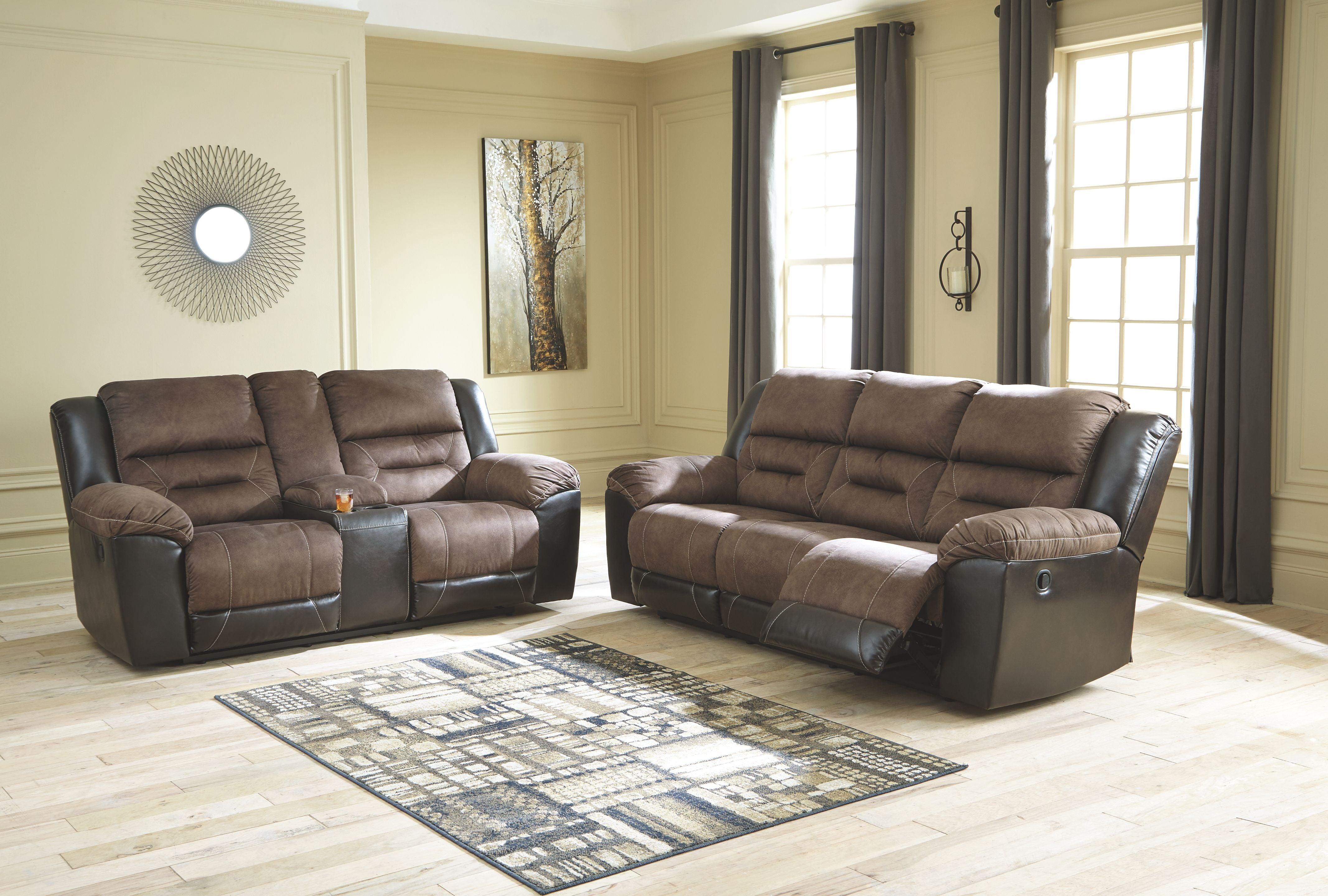 Signature Design by Ashley® - Earhart - Reclining Living Room Set - 5th Avenue Furniture