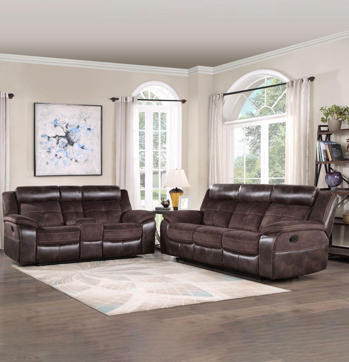 Steve Silver Furniture - Pueblo - Reclining Living Room Set - 5th Avenue Furniture