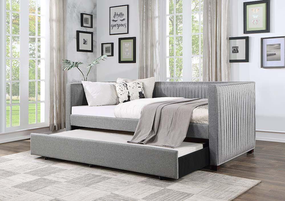 ACME - Danyl - Daybed - Gray Fabric - 5th Avenue Furniture