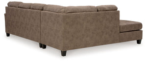 Signature Design by Ashley® - Navi - Sectional Sofa Sleeper - 5th Avenue Furniture