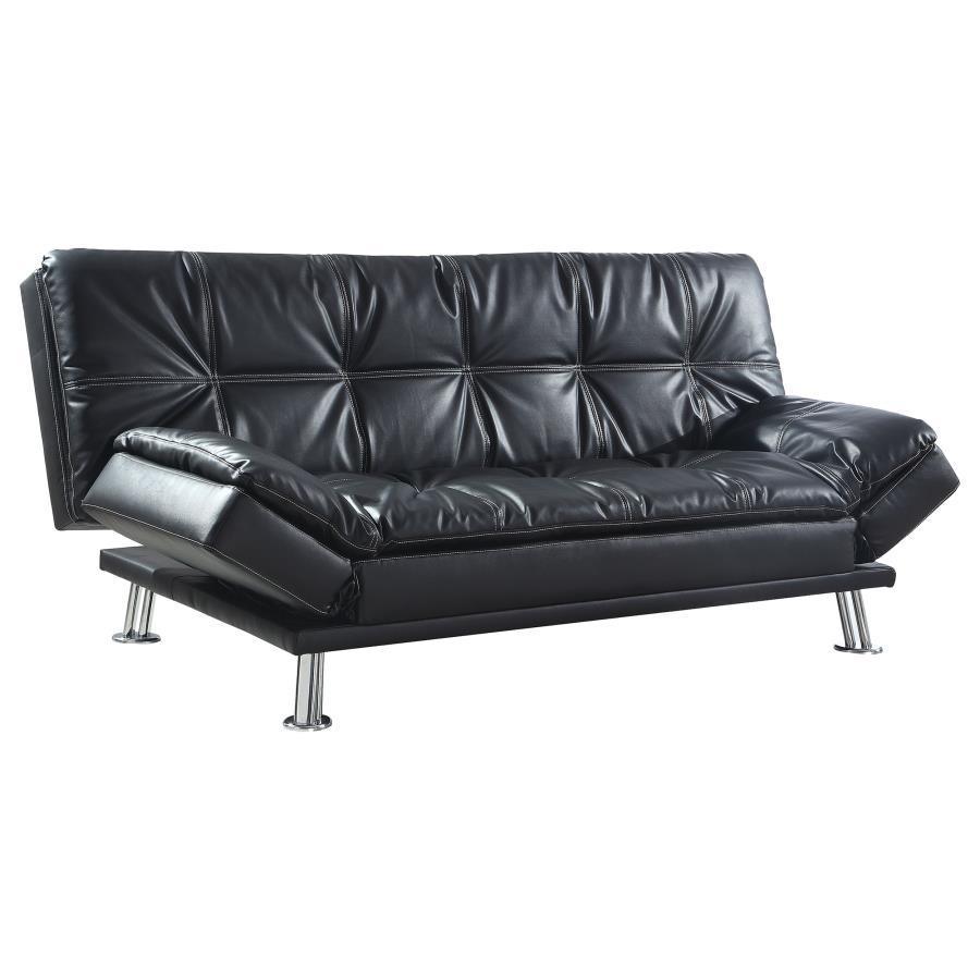 CoasterEssence - Dilleston - Tufted Back Upholstered Sofa Bed - 5th Avenue Furniture