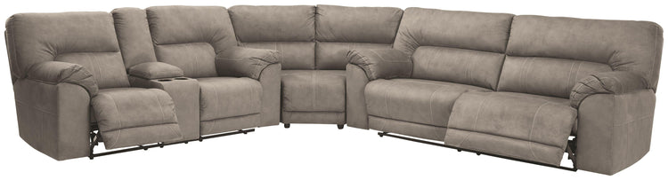 Benchcraft® - Cavalcade - Reclining Sectional - 5th Avenue Furniture