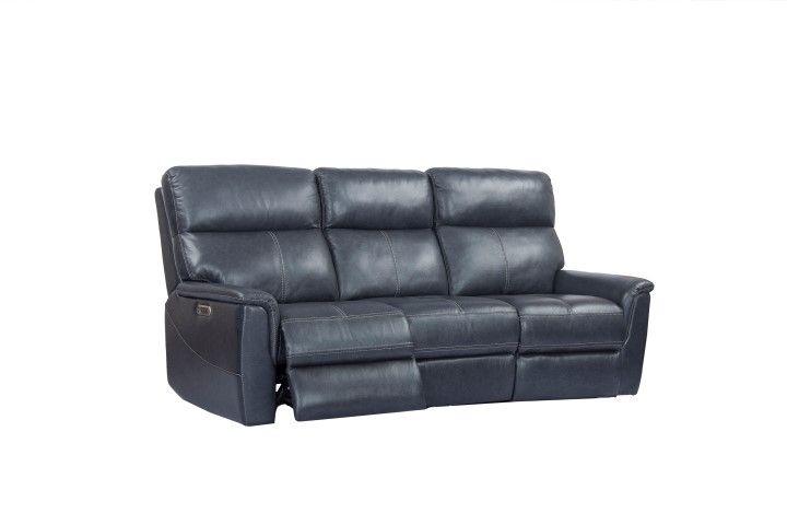 Parker Living - Reed - Power Sofa - Indigo - 5th Avenue Furniture