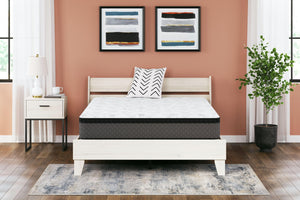 Sierra Sleep® by Ashley - 12 Inch Pocketed Hybrid - Mattress - 5th Avenue Furniture