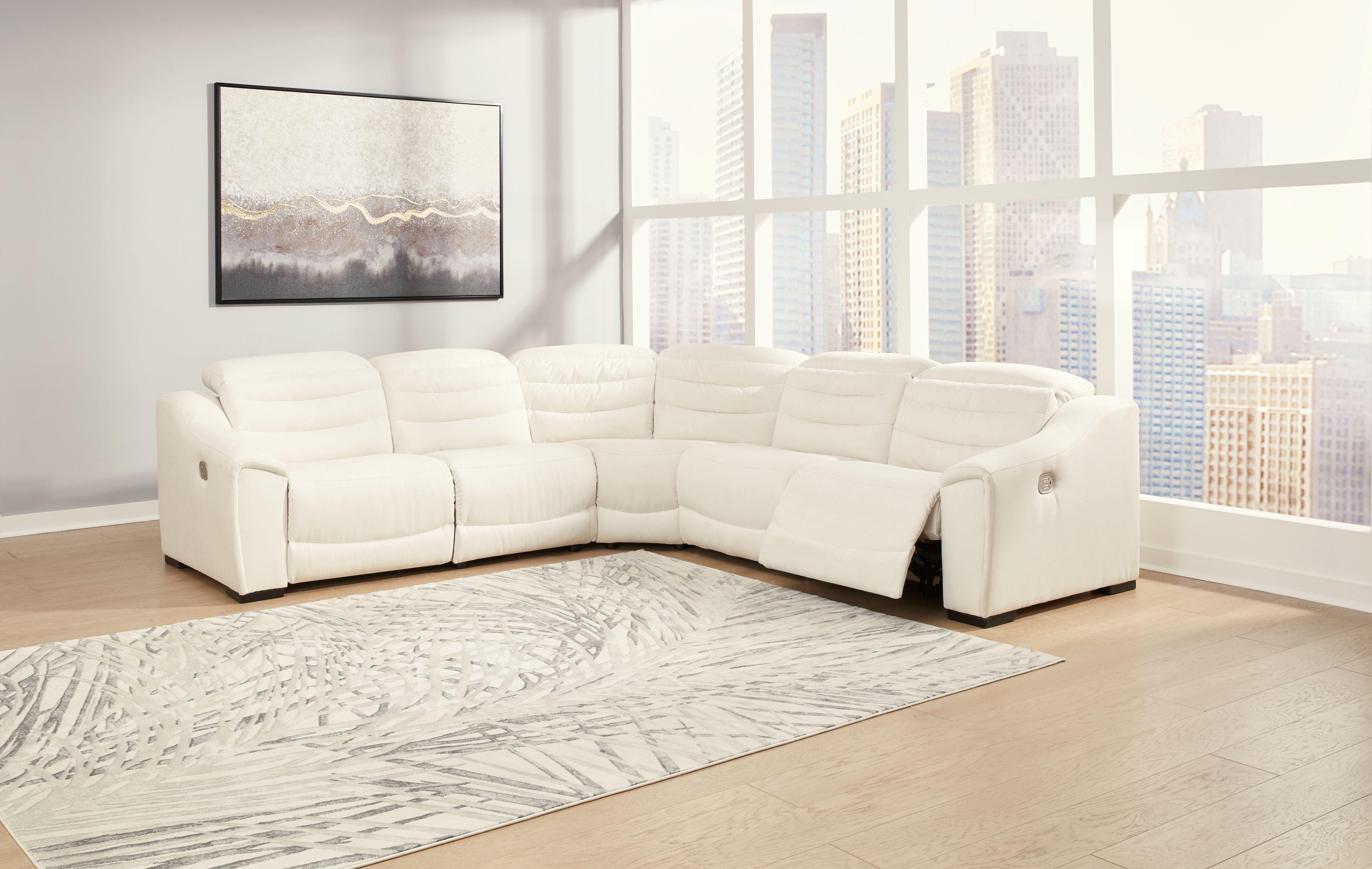 Signature Design by Ashley® - Next-gen - Power Reclining Sectional - 5th Avenue Furniture