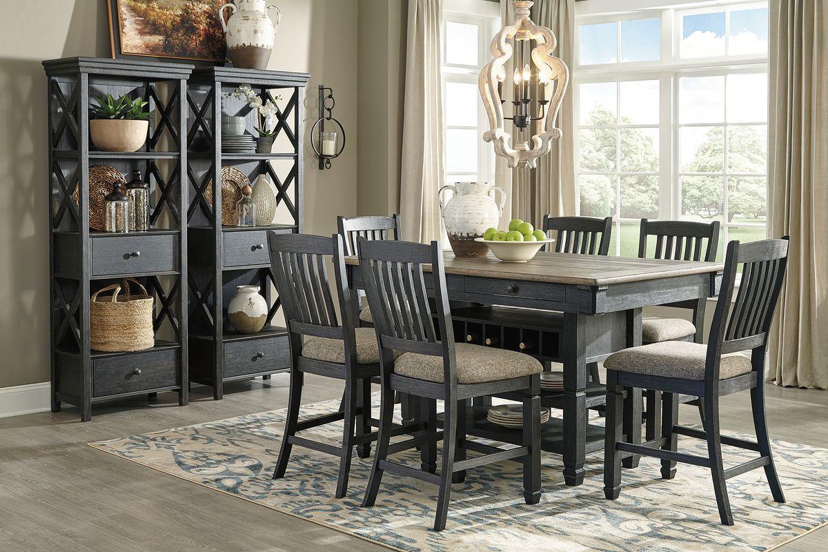 Signature Design by Ashley® - Tyler Creek - Counter Height Table Set - 5th Avenue Furniture