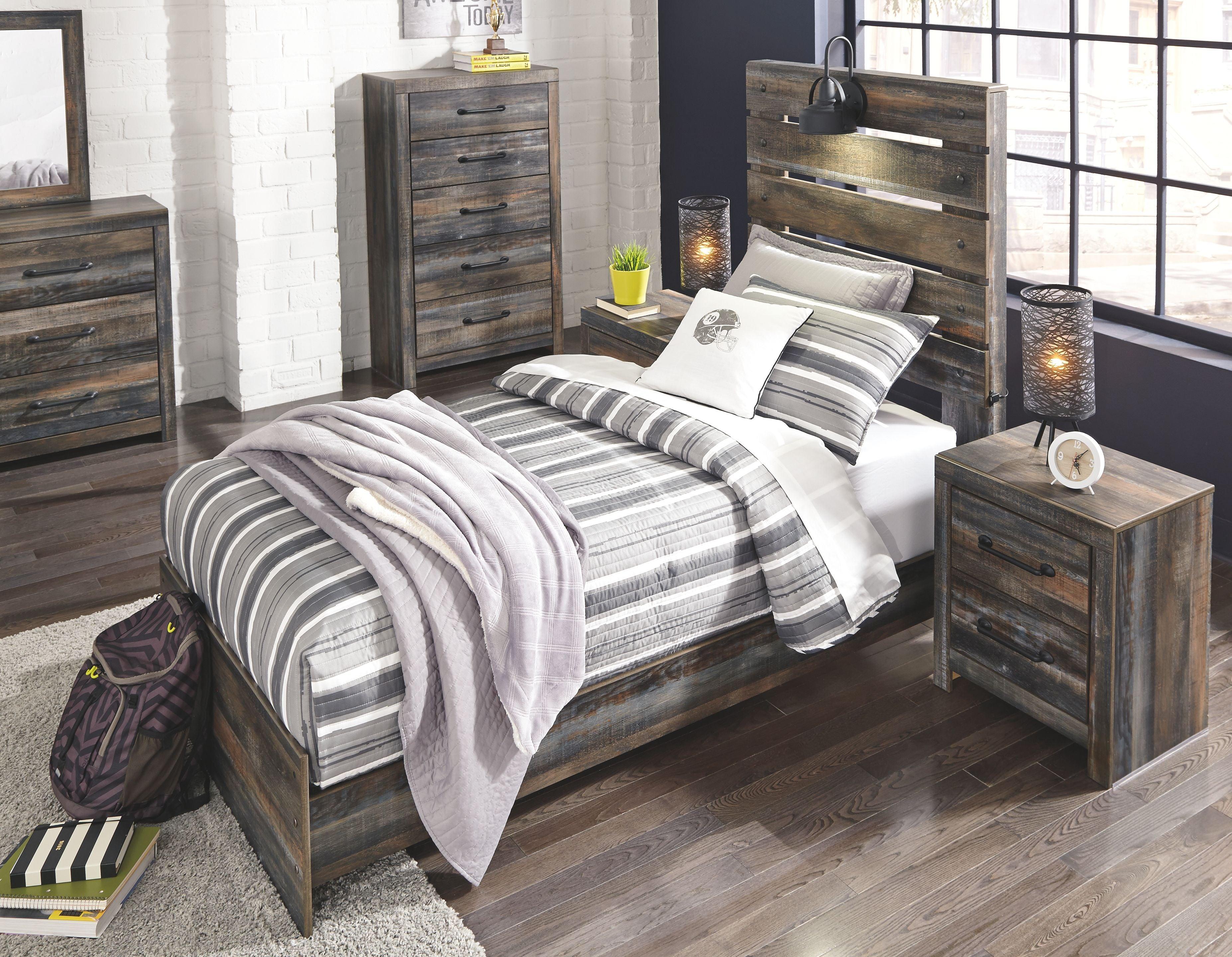 Signature Design by Ashley® - Drystan - Youth Panel Bedroom Set - 5th Avenue Furniture