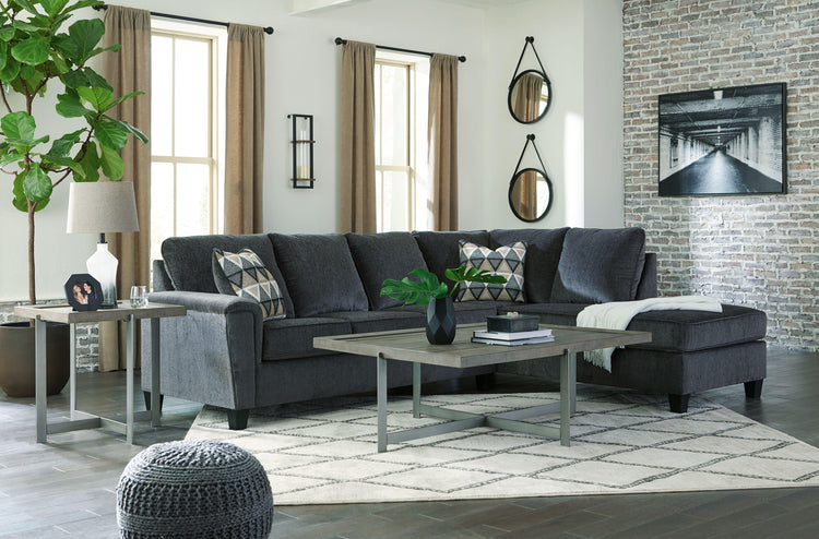 Millennium® by Ashley - Abinger - Sleeper Sectional - 5th Avenue Furniture
