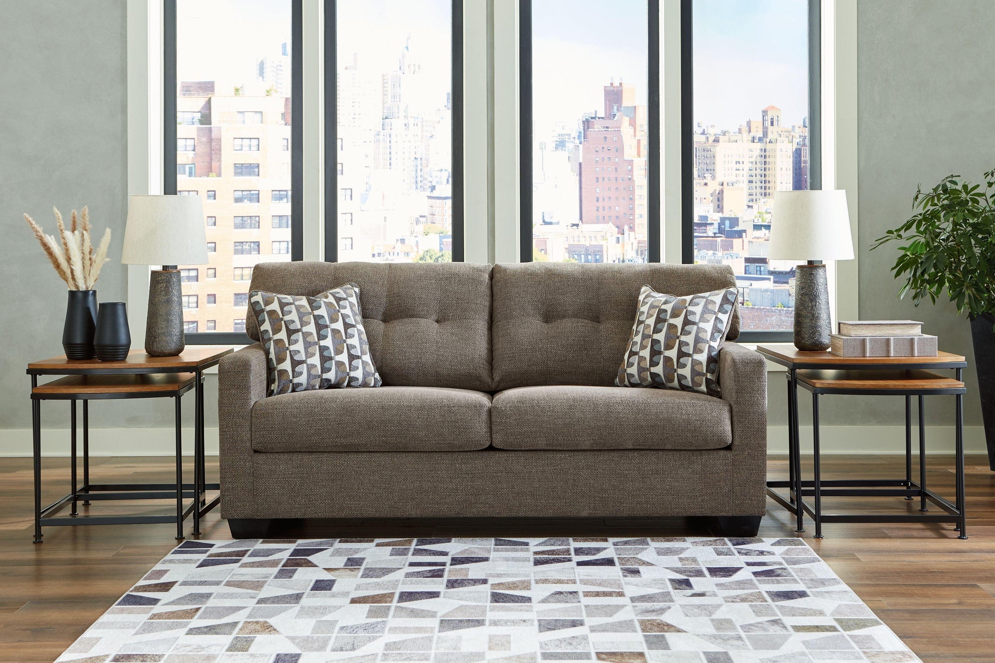 Ashley Furniture - Mahoney - Sofa - 5th Avenue Furniture