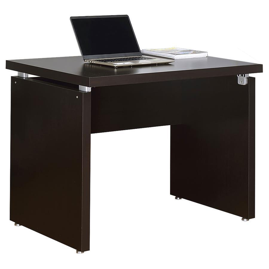 CoasterEveryday - Skylar - 2 Piece Home Office Set L-Shape Desk With File Cabinet - Cappuccino - 5th Avenue Furniture