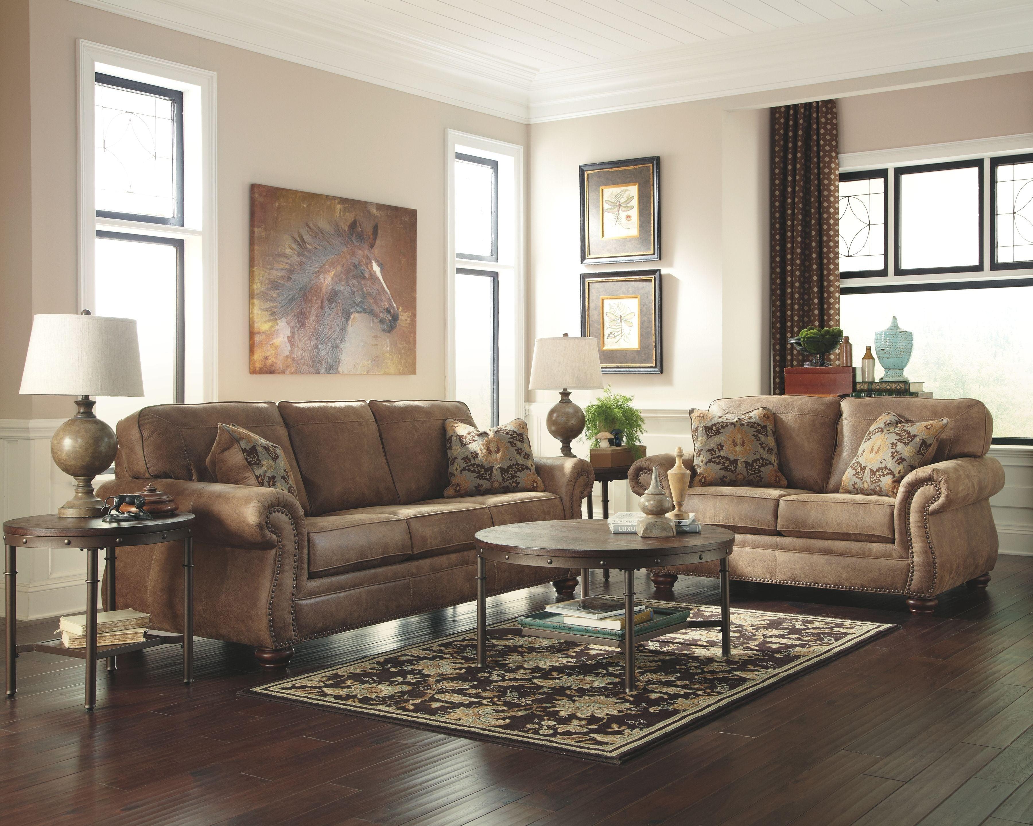 Signature Design by Ashley® - Larkinhurst - Living Room Set - 5th Avenue Furniture
