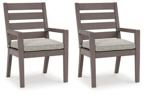 Signature Design by Ashley® - Hillside Barn - Outdoor Dining Set - 5th Avenue Furniture