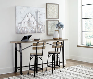 Signature Design by Ashley® - Lesterton - Counter Dining Set - 5th Avenue Furniture