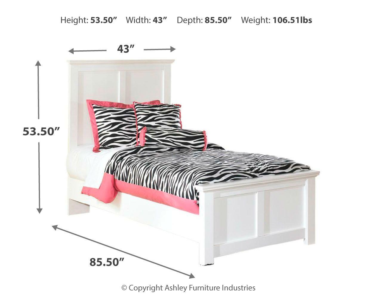 Signature Design by Ashley® - Bostwick - Panel Bed - 5th Avenue Furniture