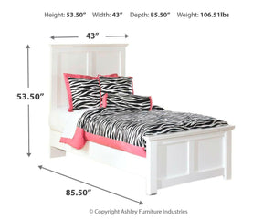 Signature Design by Ashley® - Bostwick - Youth Panel Bedroom Set - 5th Avenue Furniture