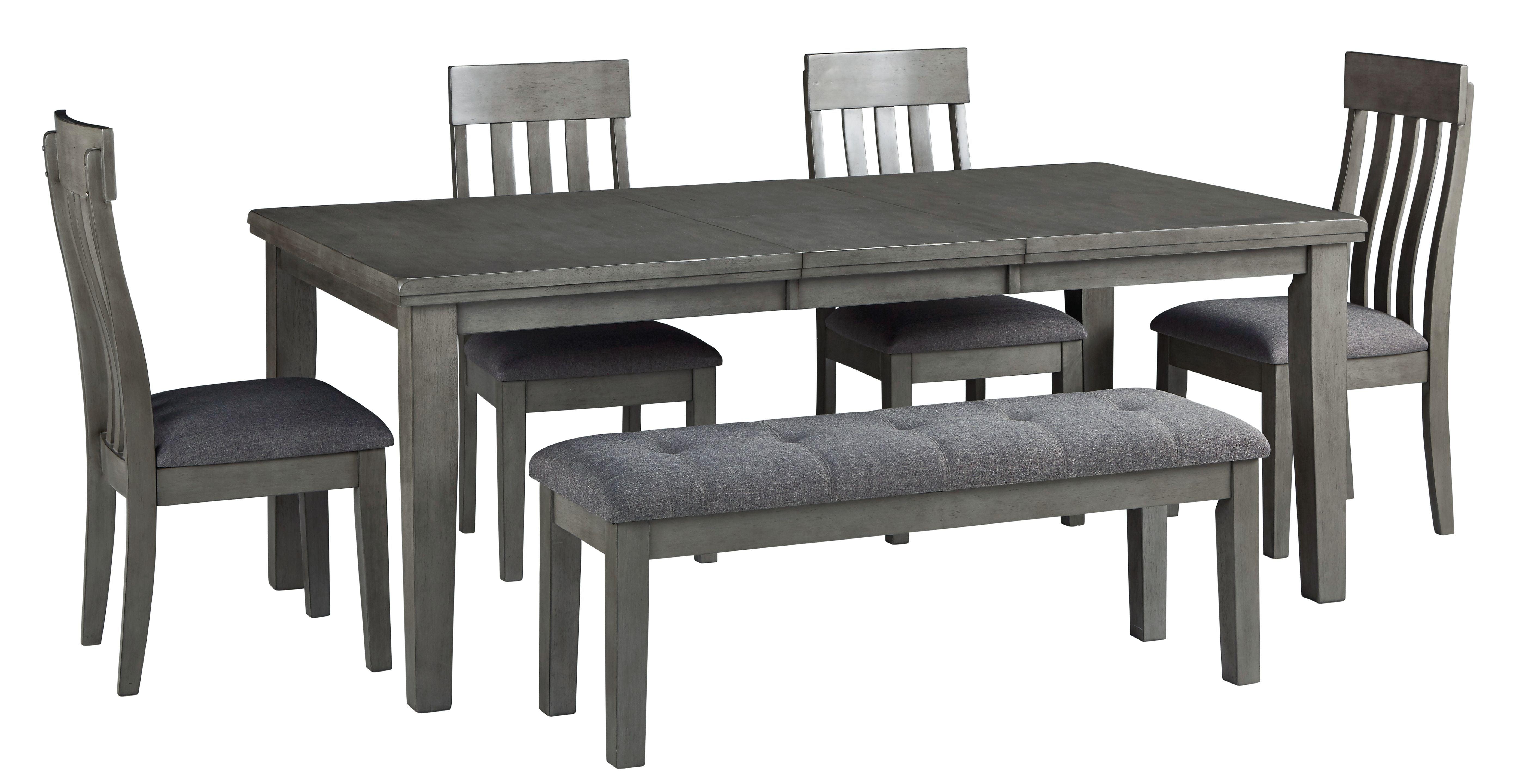 Signature Design by Ashley® - Hallanden - Dining Room Set - 5th Avenue Furniture