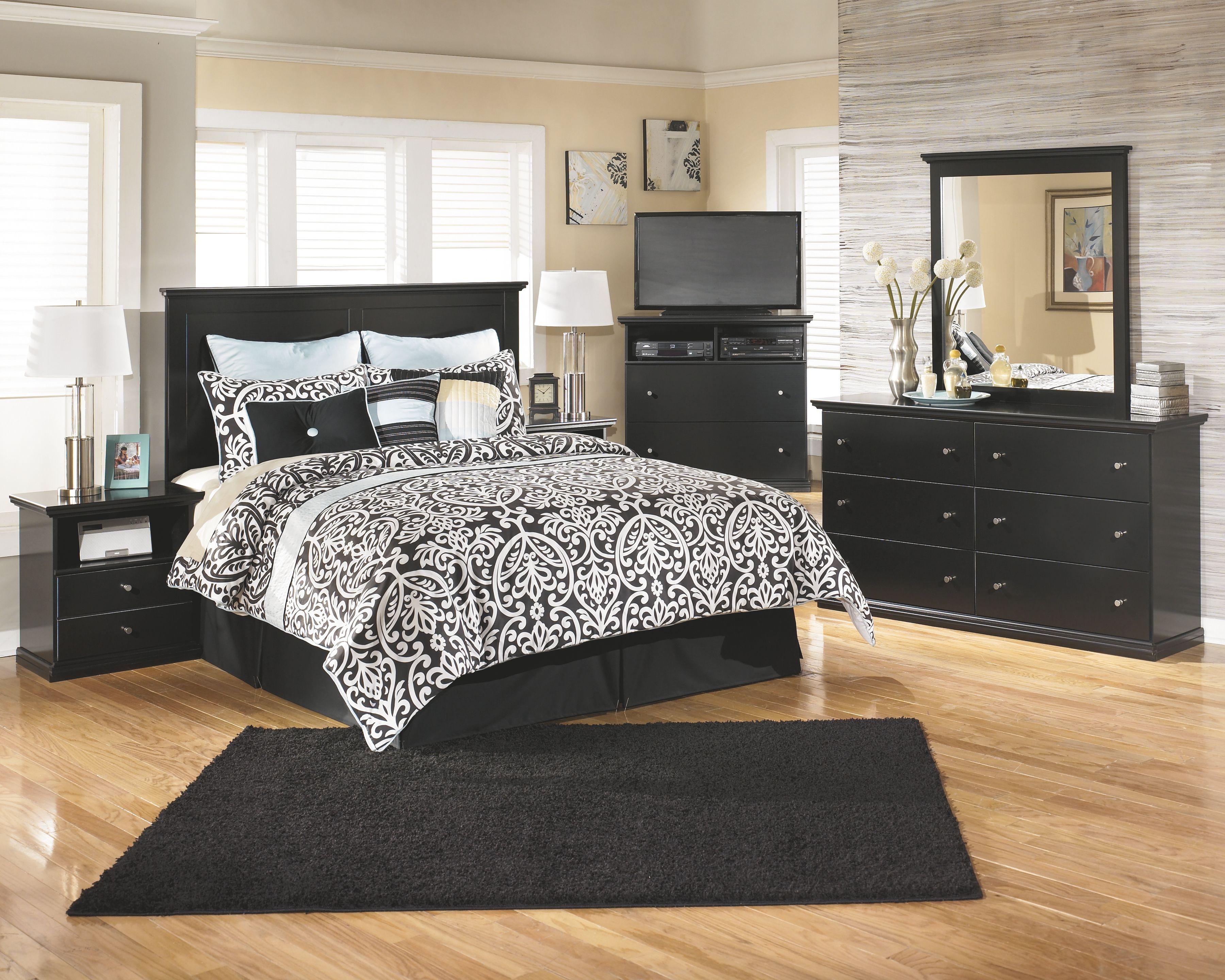 Signature Design by Ashley® - Maribel - Bedroom Set With Bolt On Bed Frame - 5th Avenue Furniture