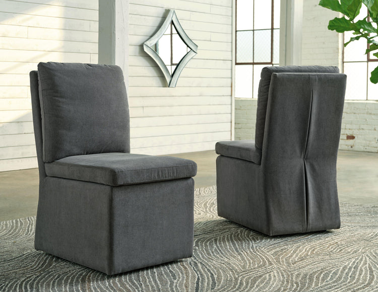 Millennium® by Ashley - Krystanza - Side Chair Set - 5th Avenue Furniture