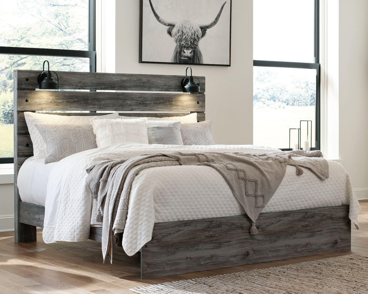 Signature Design by Ashley® - Baystorm - Panel Bed - 5th Avenue Furniture