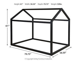 Ashley Furniture - Flannibrook - House Bed Frame - 5th Avenue Furniture