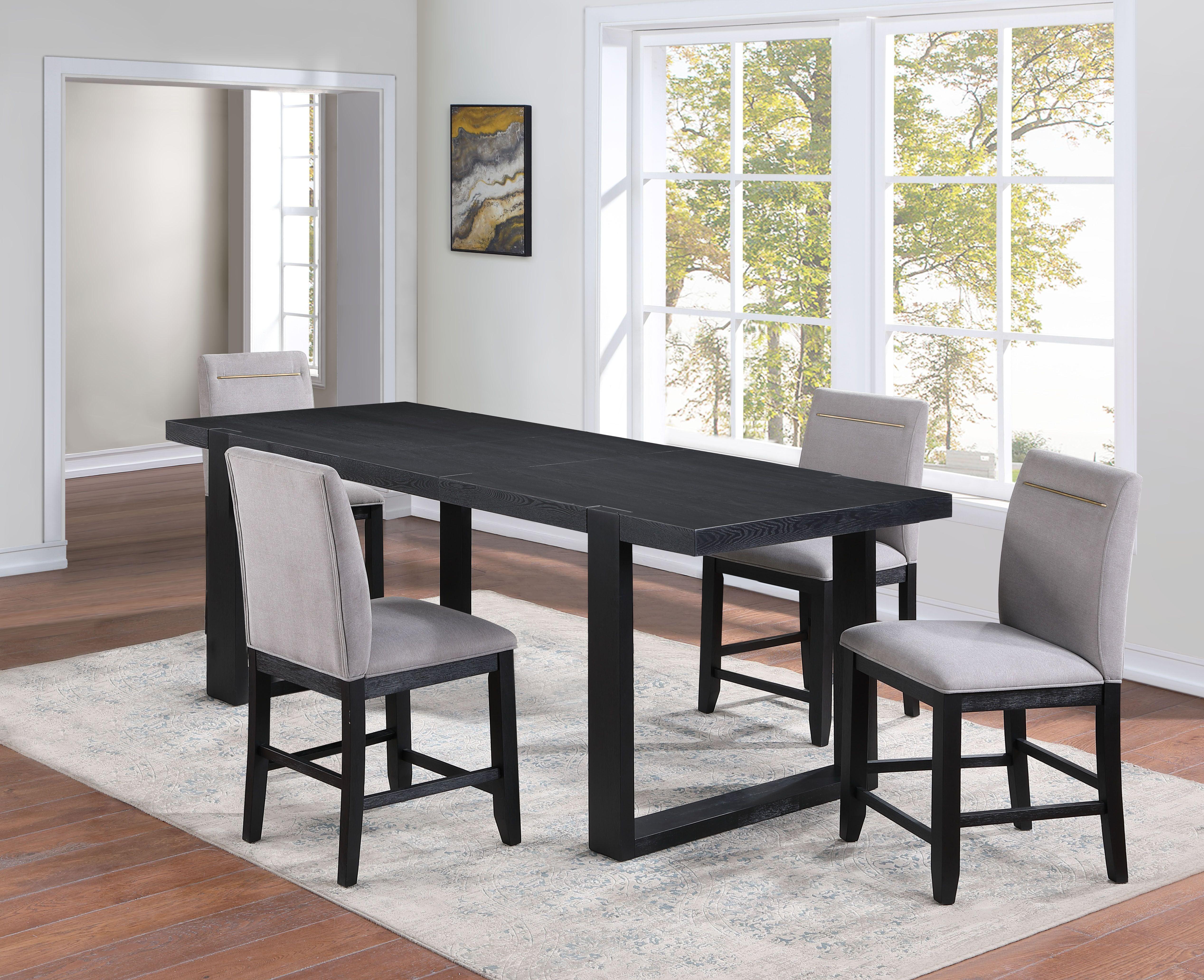 Steve Silver Furniture - Yves - Counter Height Dining Set - 5th Avenue Furniture