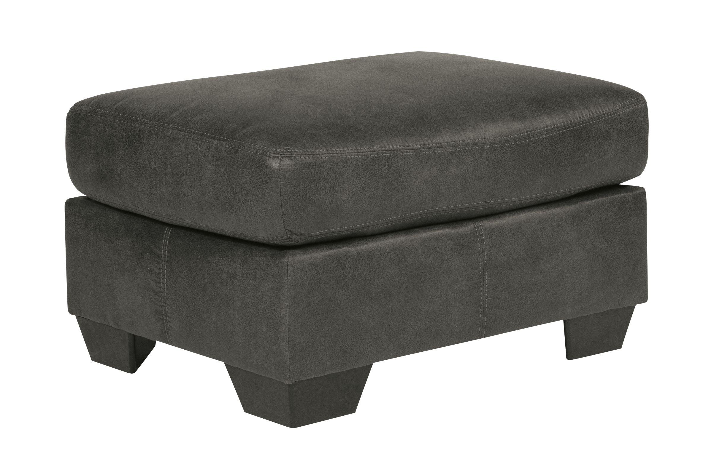 Ashley Furniture - Bladen - Upholstered Ottoman - 5th Avenue Furniture