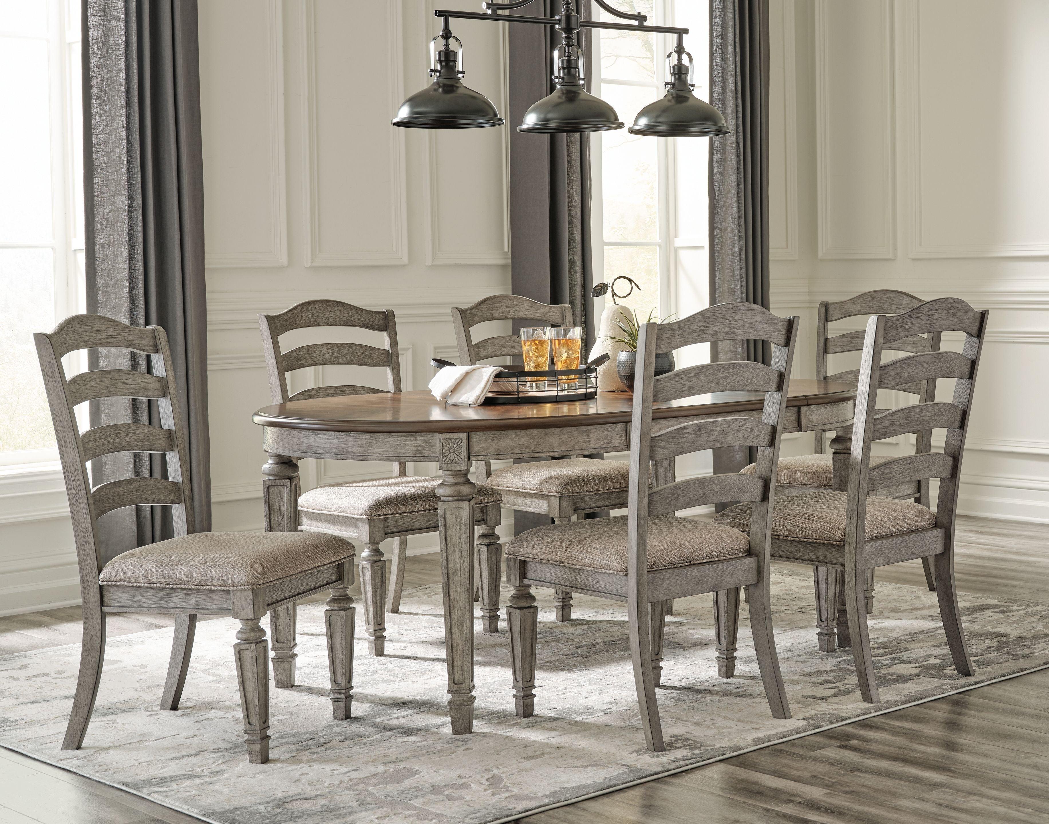 Signature Design by Ashley® - Lodenbay - Extensiontable Dining Room Set - 5th Avenue Furniture