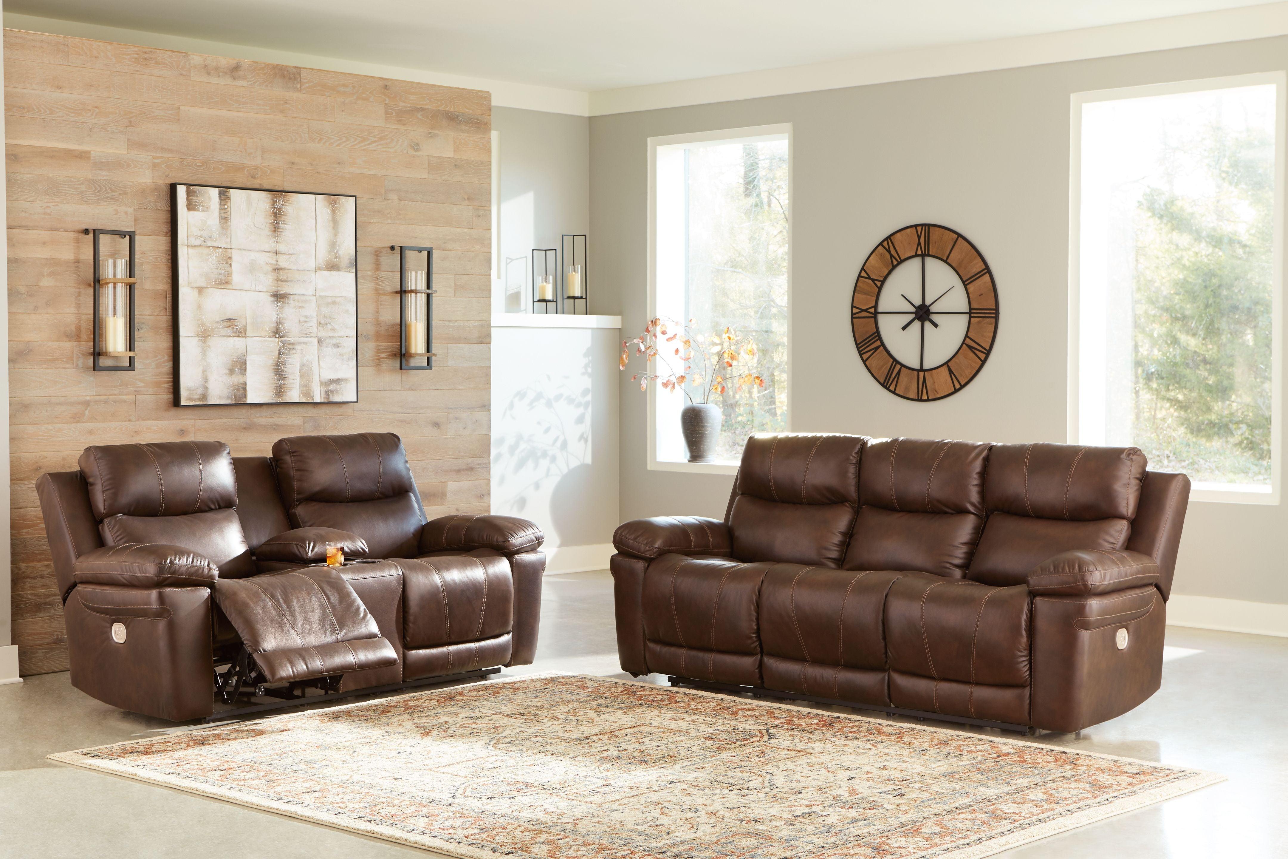Signature Design by Ashley® - Edmar - Reclining Living Room Set - 5th Avenue Furniture