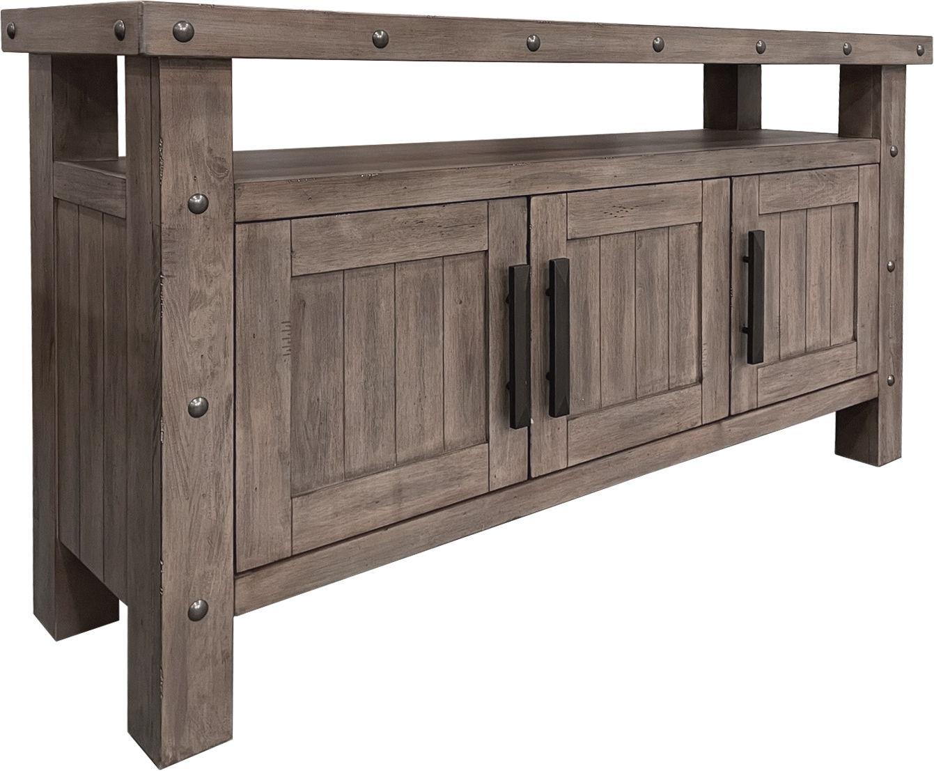 Parker House - Lodge Dining - Buffet Server - Siltstone - 5th Avenue Furniture
