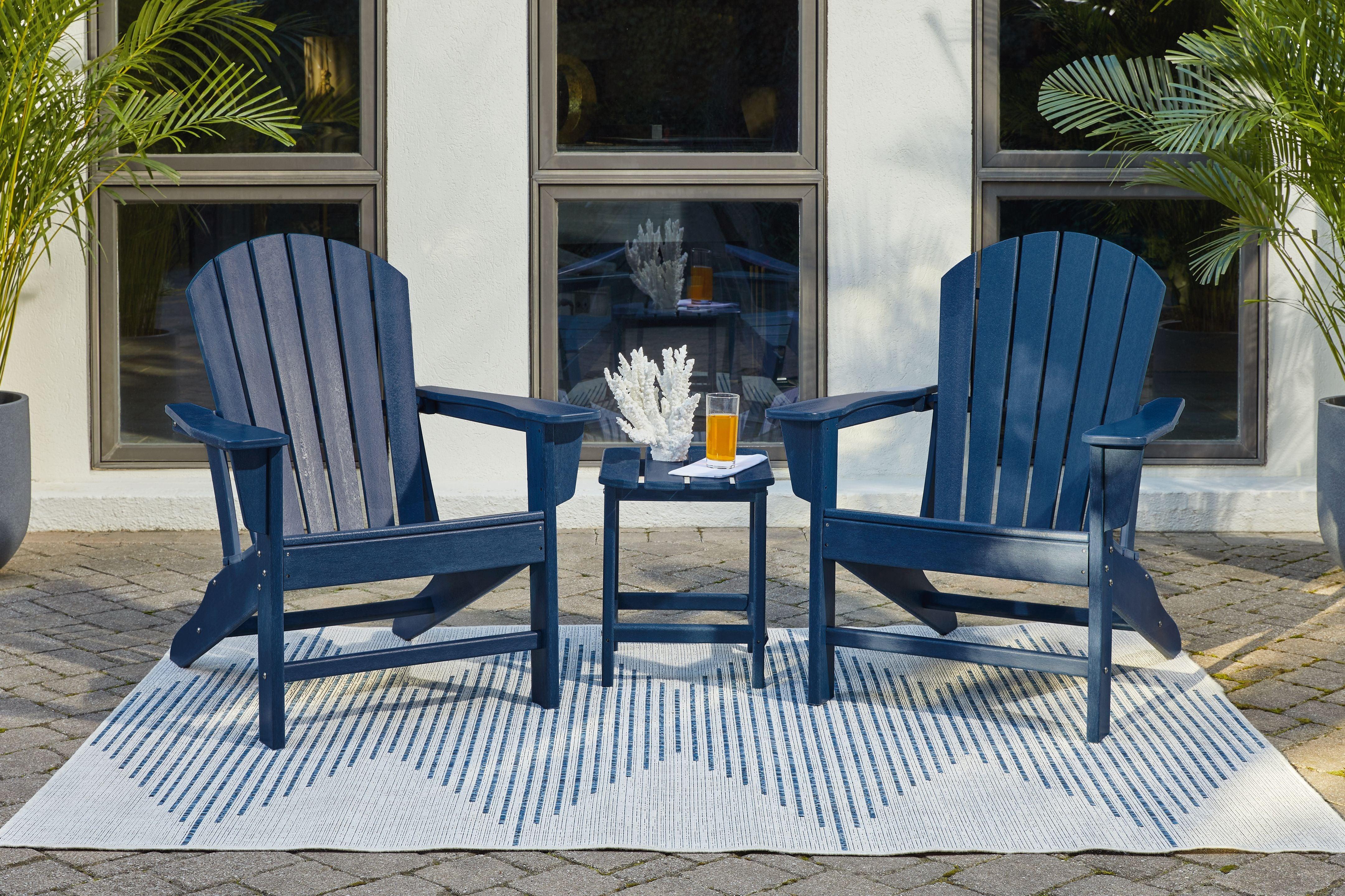Signature Design by Ashley® - Sundown Treasure - Outdoor Conversation Set - 5th Avenue Furniture